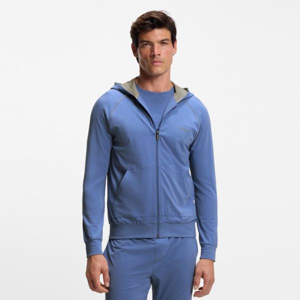 Boss Mix & Match Trainingsanzug Hellblau