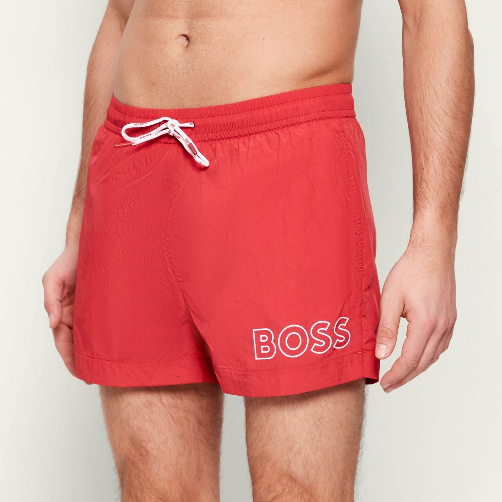 Boss Mooneye Zwembroek Rood
