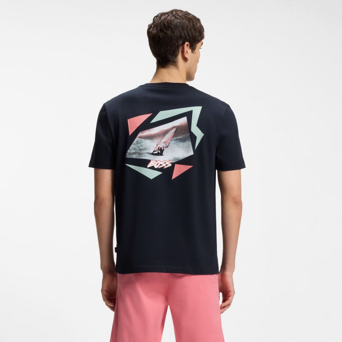 Boss Movement T-shirt Navy