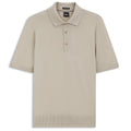 Boss Nolano Knitted Polo Beige