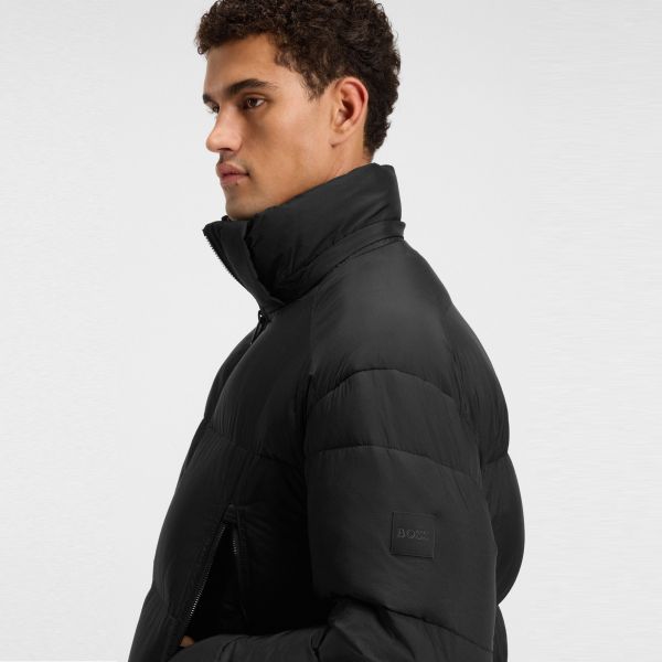 Boss Orbok Puffer Zwart