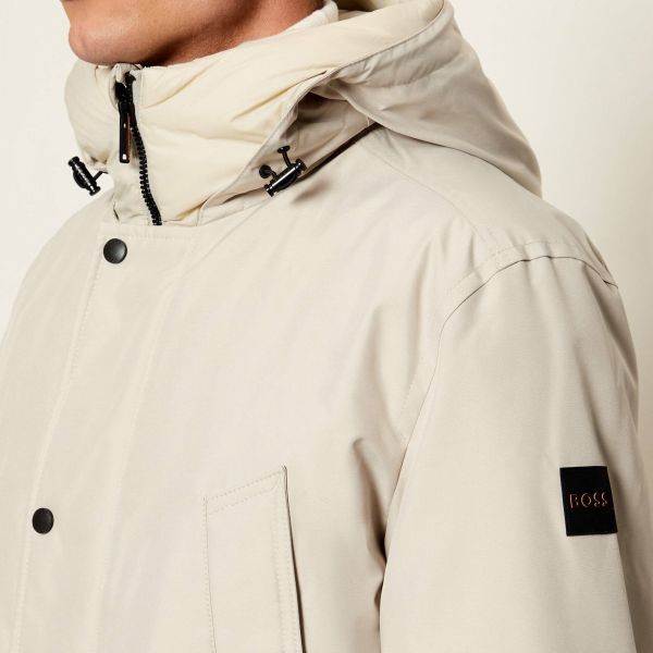 Boss Osiass Parka Beige