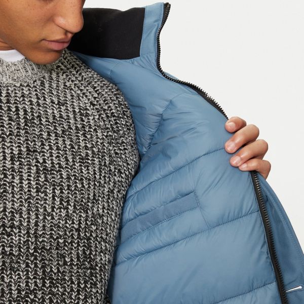 Boss Osiass Parka Blauw