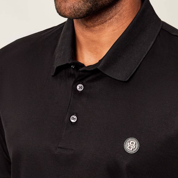 Boss Parris Polo Zwart