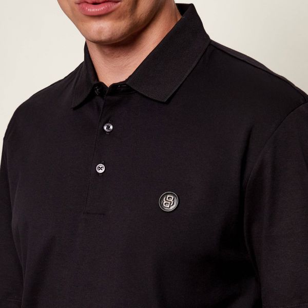 Boss Parris Polo Zwart