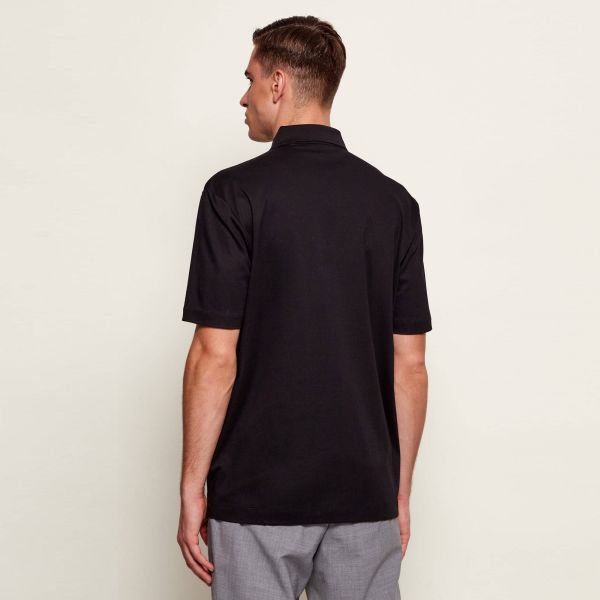 Boss Parris Polo Zwart