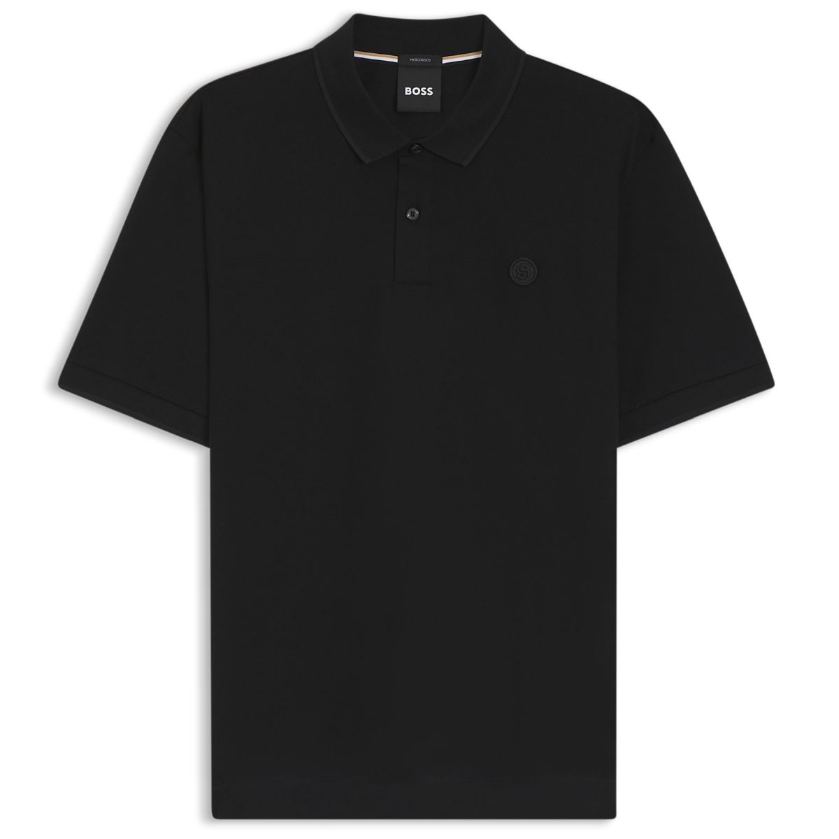 Boss Parris Polo Zwart