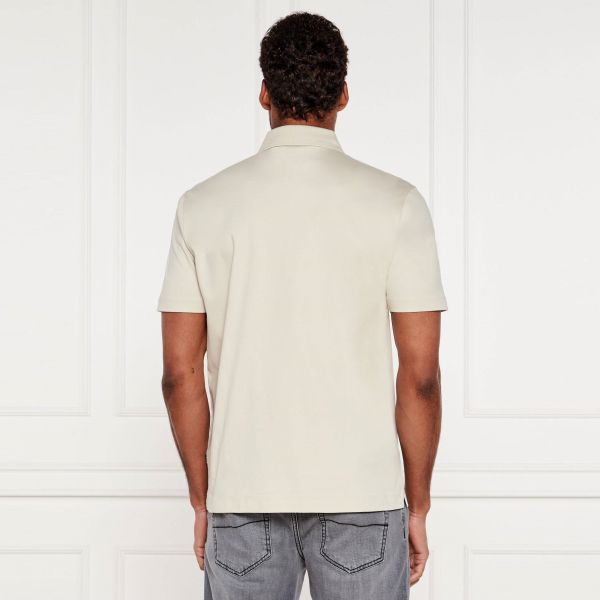 Boss Parris Polo Off White