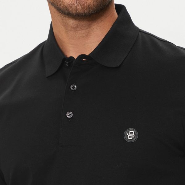 Boss Parris Polo Zwart