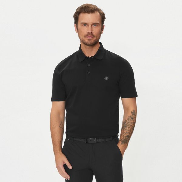 Boss Parris Polo Zwart