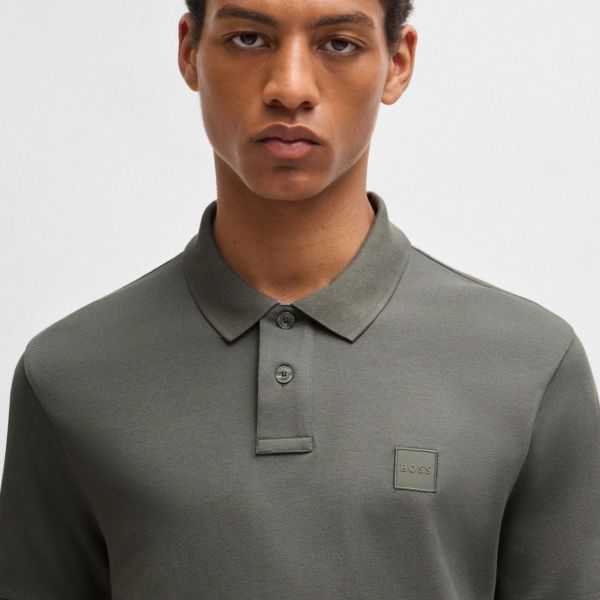 Boss Passenger Polo Antraciet