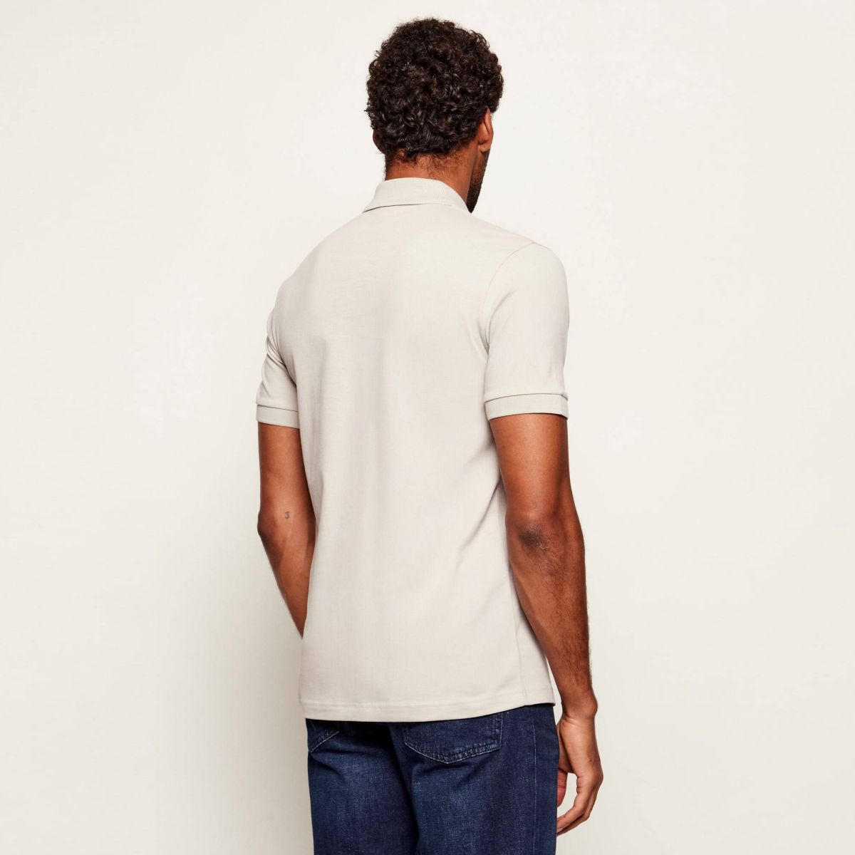 Boss Passenger Polo Grijs
