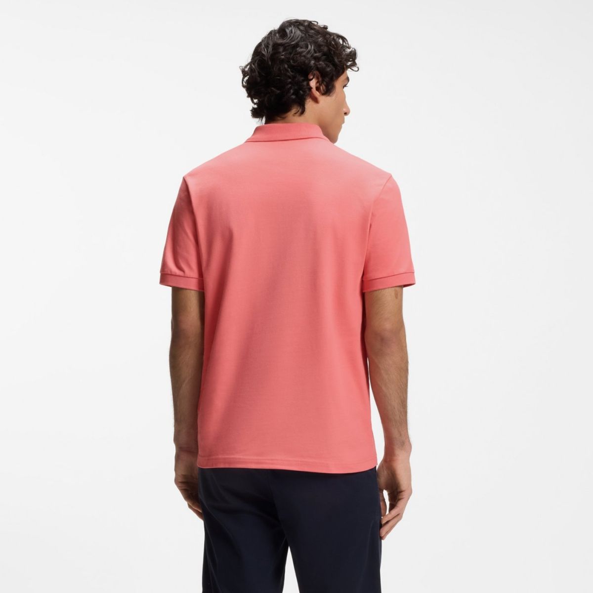 Boss Passenger Polo Roze