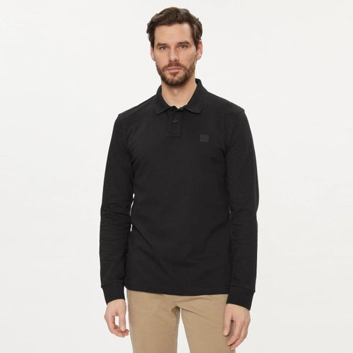Boss Passerby Polo Zwart