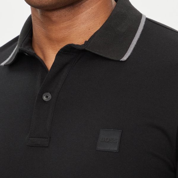 Boss Passertip Polo Zwart