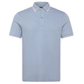 Boss Passertip Polo Licht Blauw