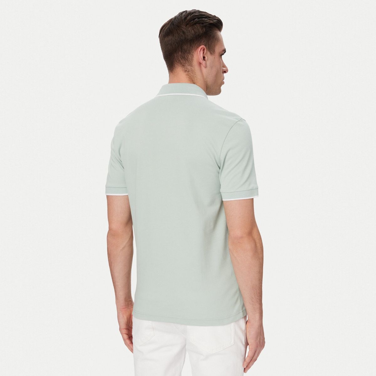 Boss Passertip Polo Mint