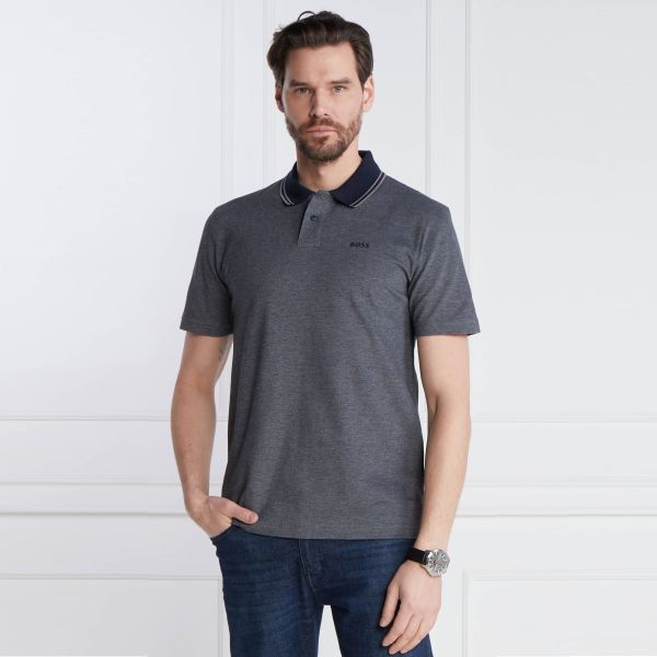 Boss Peoxford Polo Antraciet