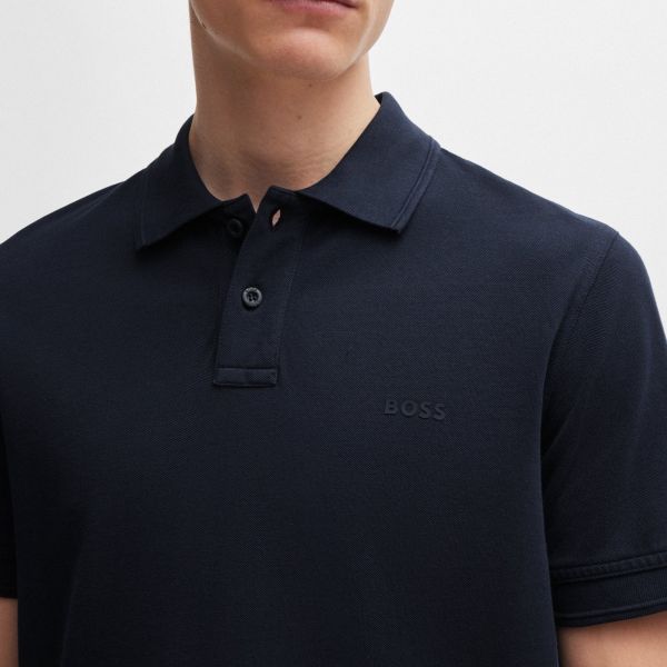 Boss Prime Polo Navy