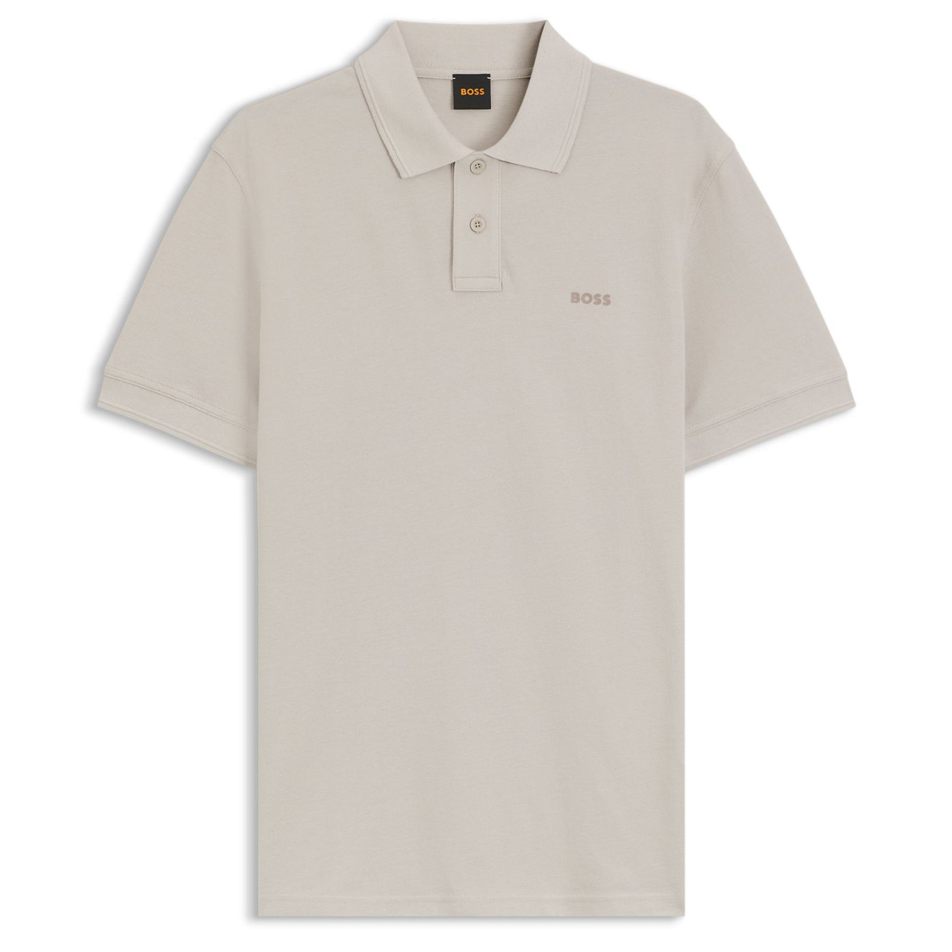 Boss Prime Polo Grijs