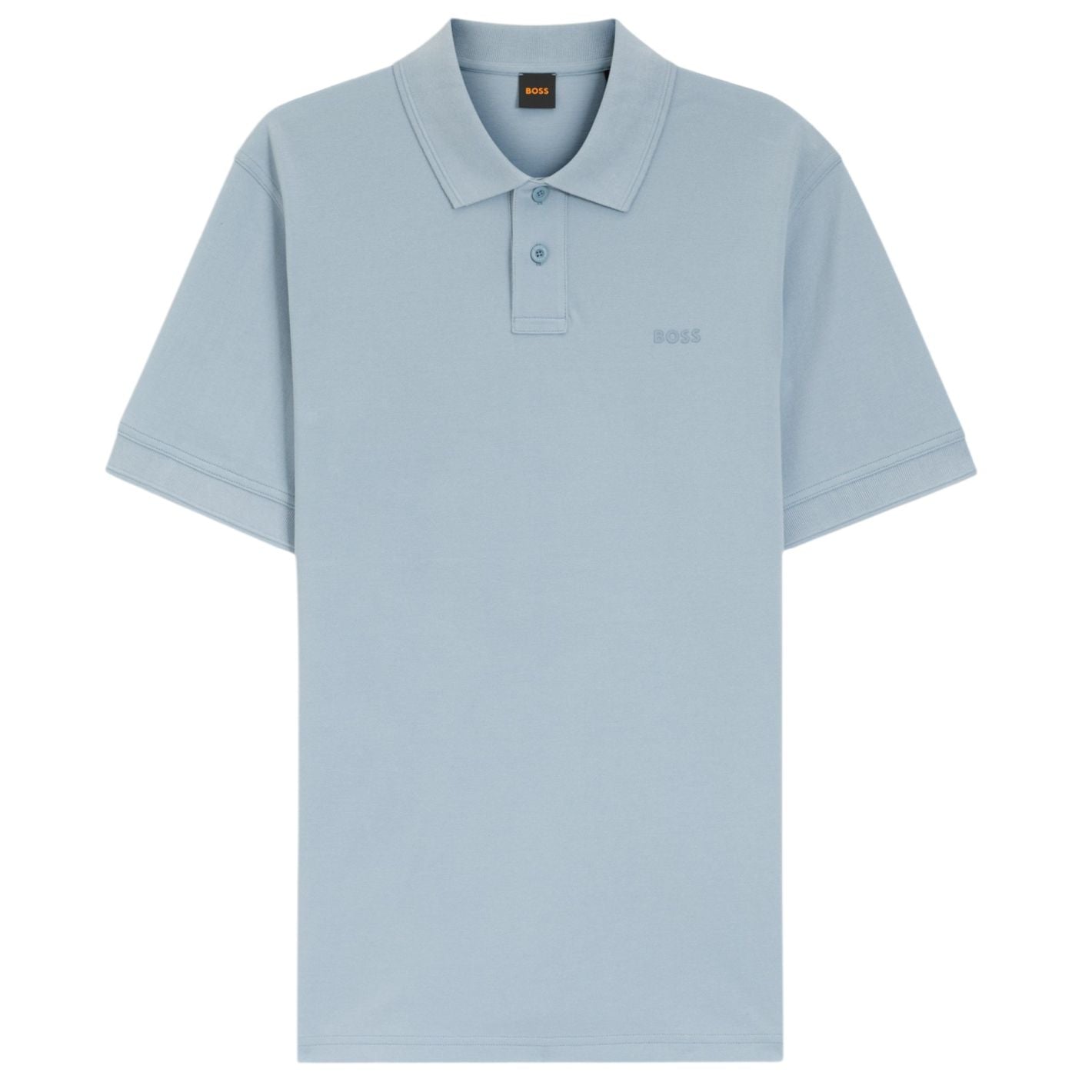 Boss Prime Polo Licht Blauw
