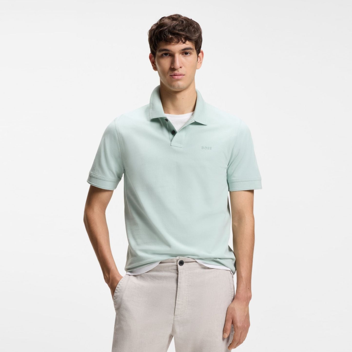 Boss Prime Polo Mint