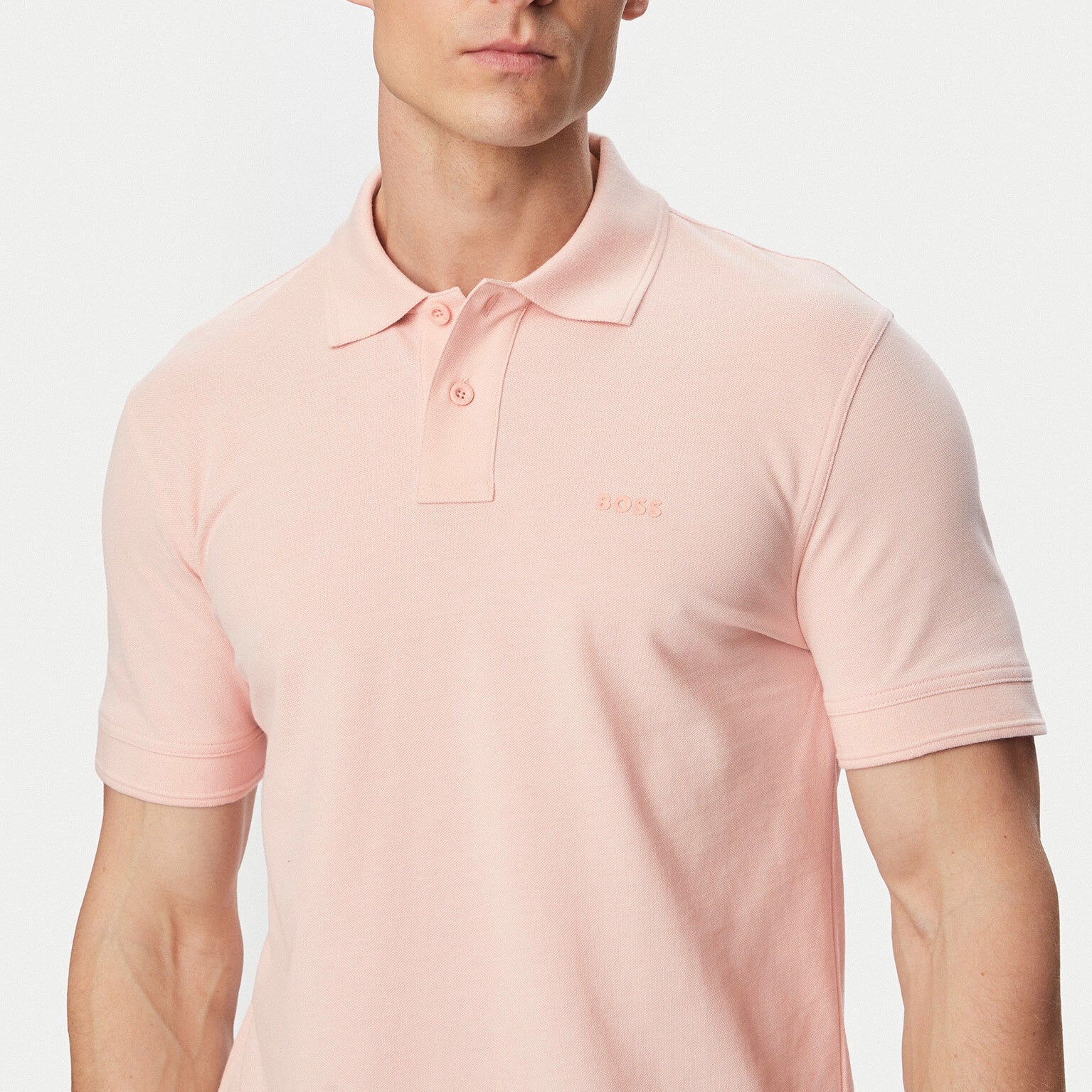 Boss Prime Polo Roze