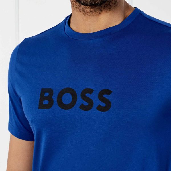 Boss RN T-shirt Blauw