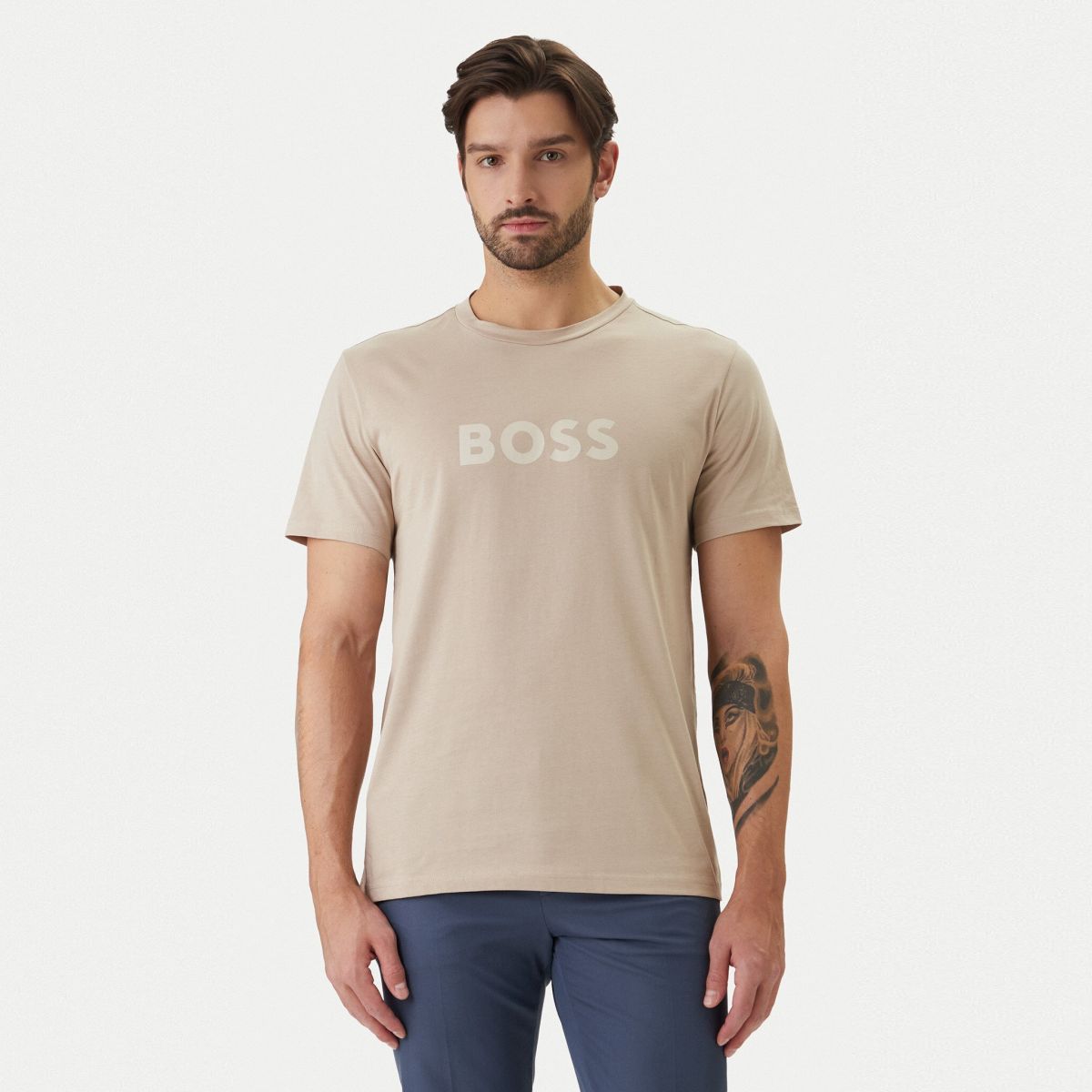 Boss RN T-shirt Beige