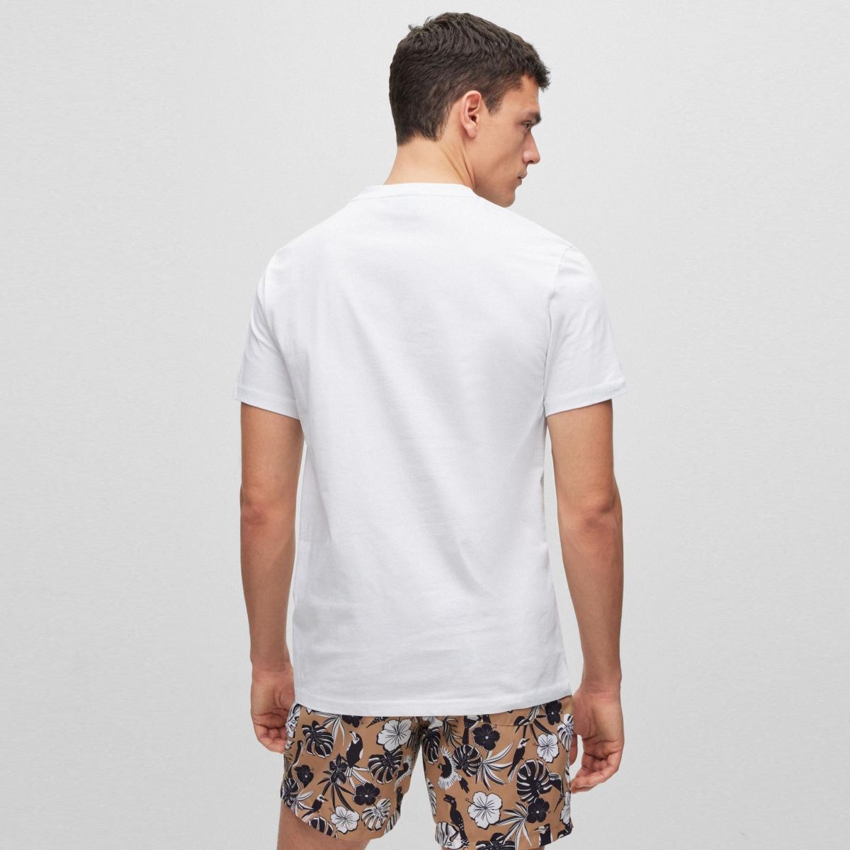 Boss RN T-shirt Wit