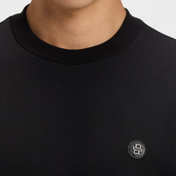 Boss Sharpe Sweater Zwart