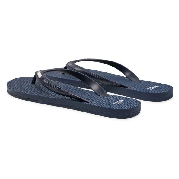 Boss Signature Slippers Navy
