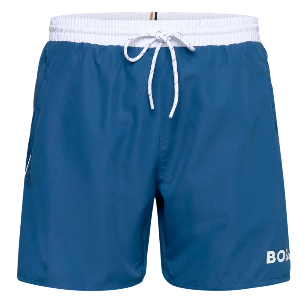 Boss Starfish Zwembroek Blauw