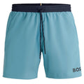 Boss Starfish Zwembroek Turquoise