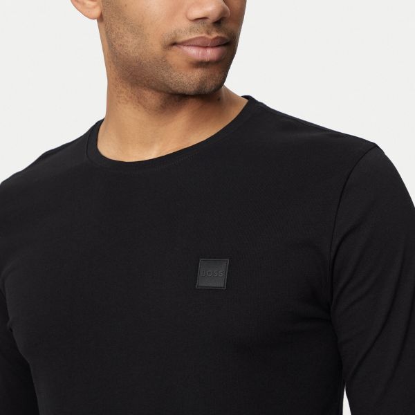 Boss Tacks Longsleeve T-shirt Zwart
