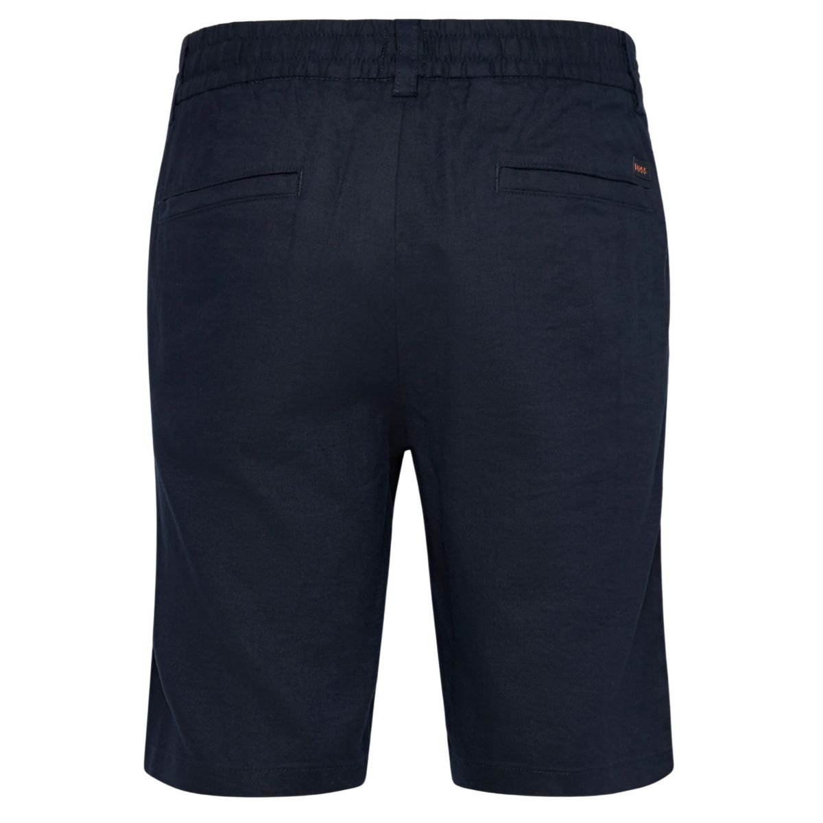 Boss Tapered Chino Korte Broek Navy