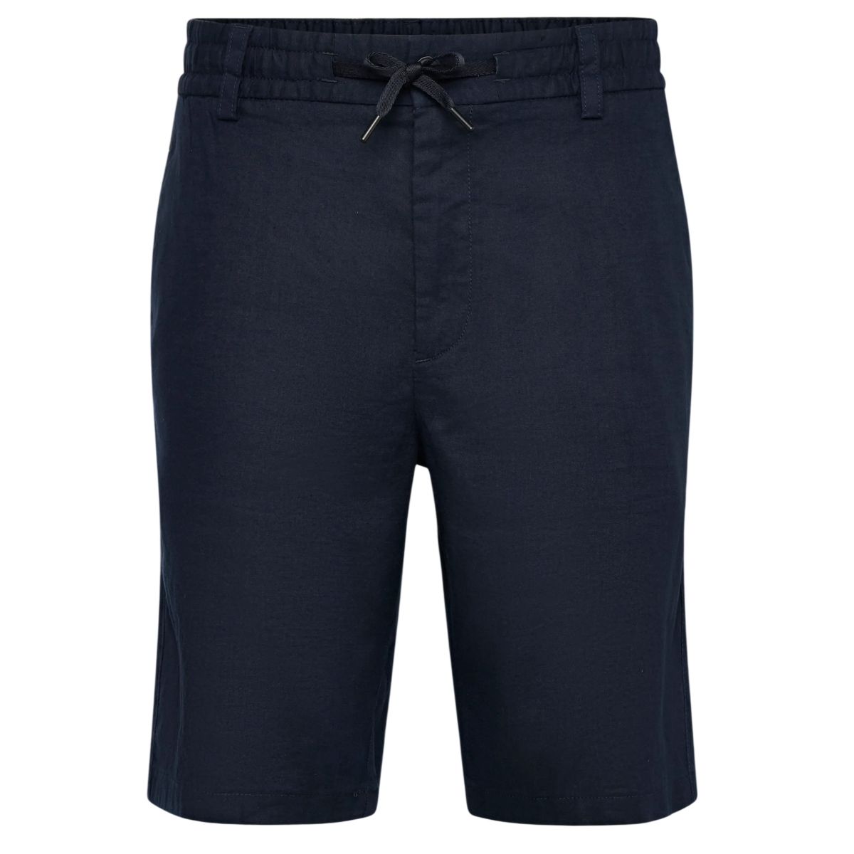 Boss Tapered Chino Korte Broek Navy