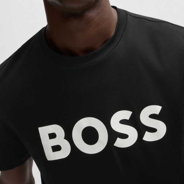 Boss Thinking T-shirt Zwart