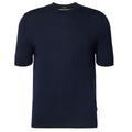 Boss Umauro Knitted T-shirt Navy