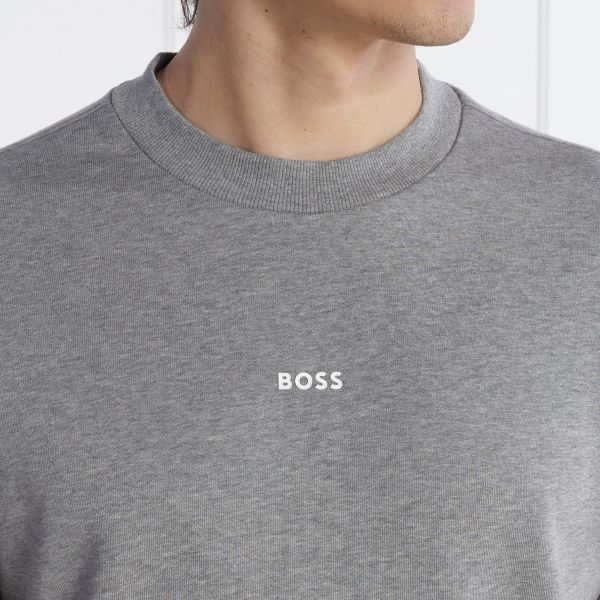 Boss WeSmall Sweater Grijs