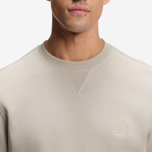 Boss Westart Sweater Grijs