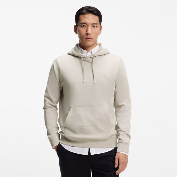 Boss Wetalk Hoodie Grijs