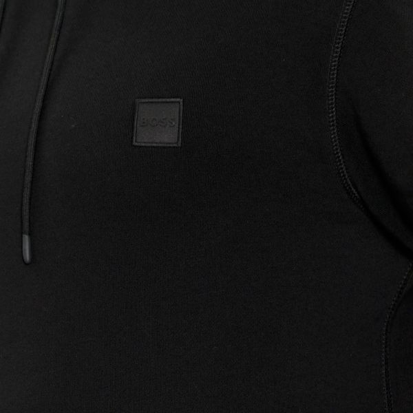 Boss Wetalk Hoodie Zwart