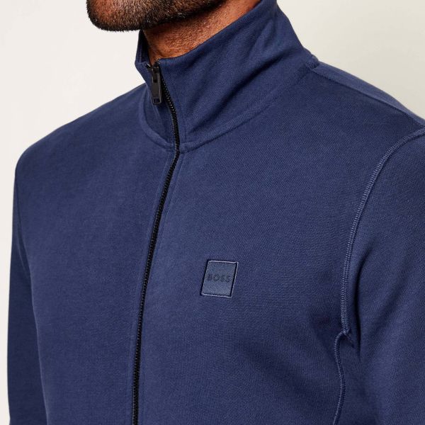 Boss Zestart Vest Donker Blauw