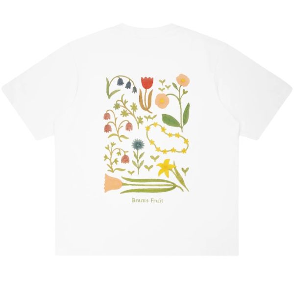 Bram’s Fruit Botanical T-shirt Wit