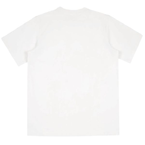 Bram's Fruit Chest Pocket T-shirt Wit