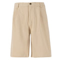 Bram's Fruit Core Twill Korte Broek Beige
