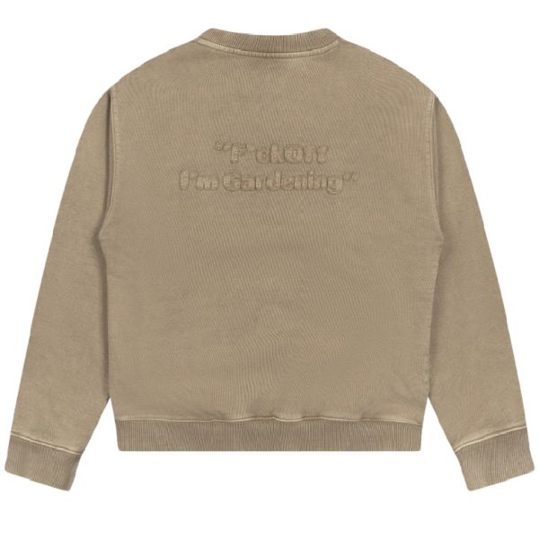 Bram’s Fruit Cut & Sew Gardening Sweater Beige