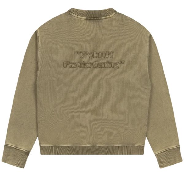 Bram’s Fruit Cut & Sew Gardening Sweater Donker Groen
