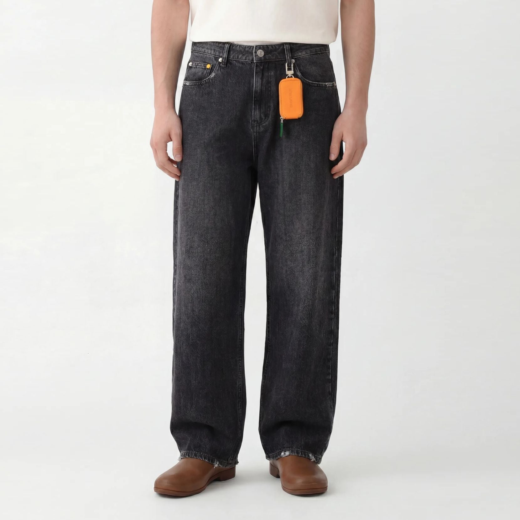 Bram’s Fruit Denim Jeans Zwart